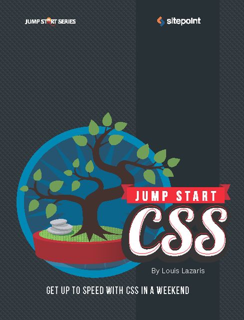 Jump Start CSS, Louis Lazaris
