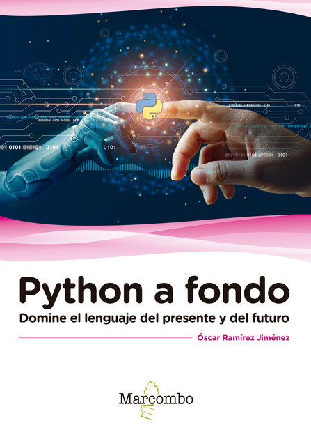 Python a fondo, Óscar Ramírez Jiménez