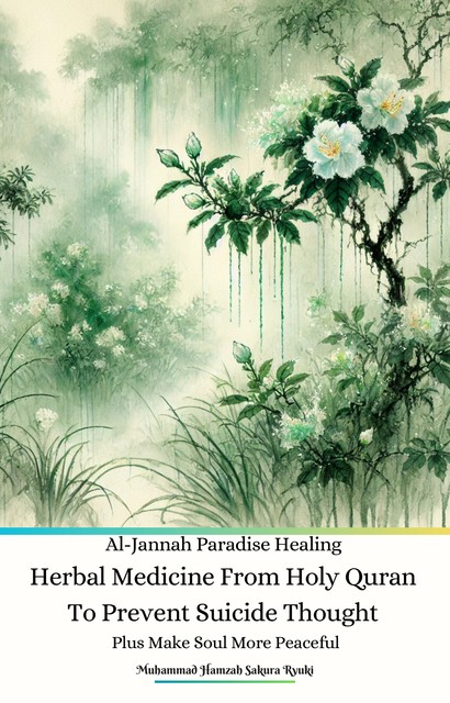 Al-Jannah Paradise Healing Herbal Medicine From Holy Quran To Prevent Suicide Thought plus Make Soul More Peaceful, Jannah Firdaus Mediapro, Muhammad Hamzah Sakura Ryuki