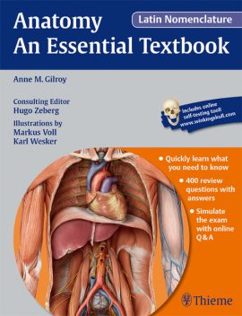 Anatomy – An Essential Textbook, Latin Nomenclature, Gilroy Anne