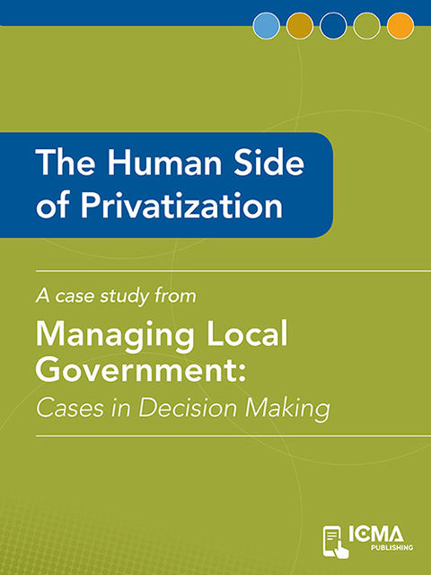 The Human Side of Privatization, James M.Banovetz, James K.Hartmann, Kathryn G.Denhardt