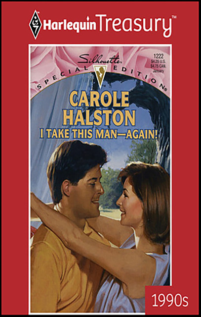 I Take This Man—Again, Carole Halston