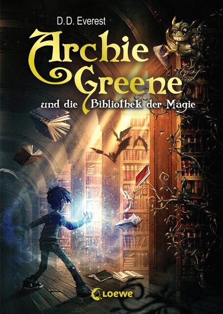 Archie Greene und die Bibliothek der Magie (Band 1), D.D. Everest