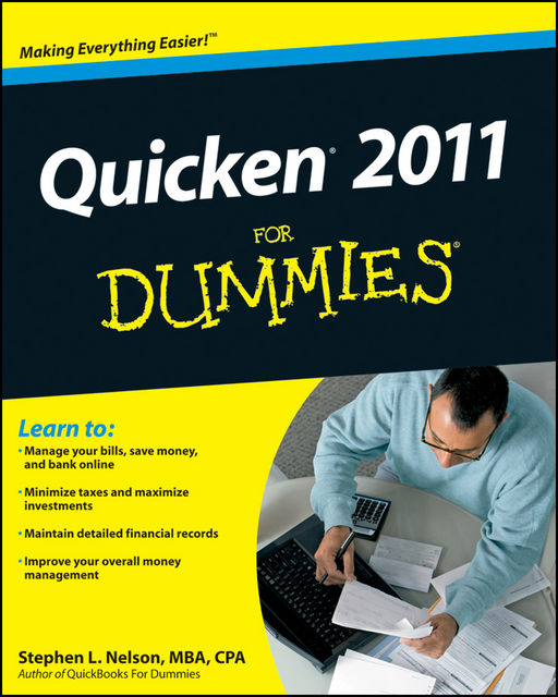 Quicken 2011 For Dummies, Stephen L.Nelson