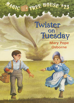 Twister on Tuesday, Mary Pope Osborne