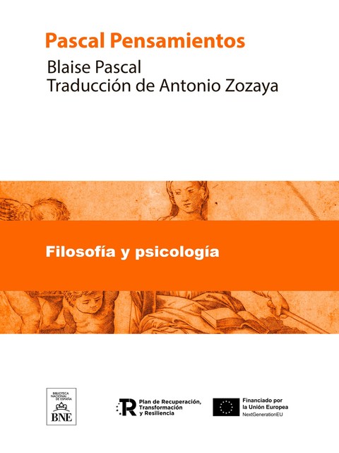 Pascal Pensamientos, Blaise Pascal