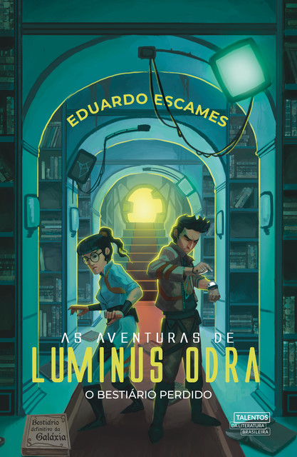 As Aventuras de Luminus Odra, Eduardo Escames