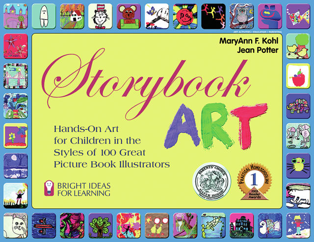 Storybook Art, Jean Potter, MaryAnn F. Kohl
