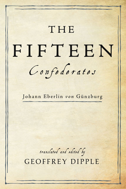 The Fifteen Confederates, Geoffrey Dipple