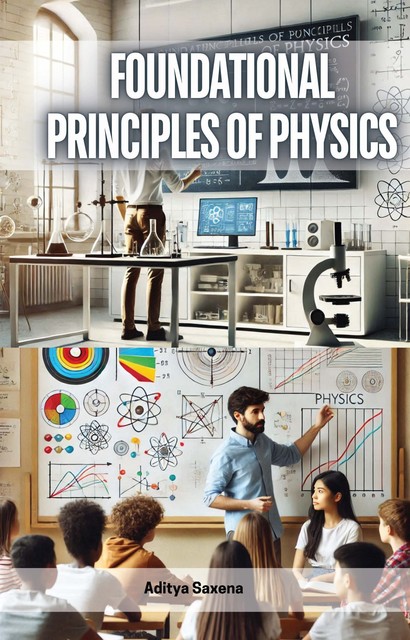 Foundational Principles of Physics, Aditya Saxena