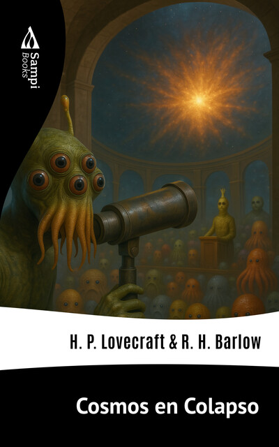 Cosmos en Colapso, Howard Philips Lovecraft, R.H. Barlow