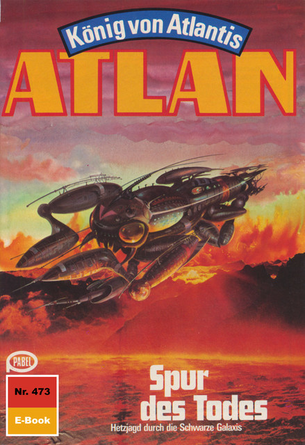 Atlan 473: Spur des Todes, Marianne Sydow