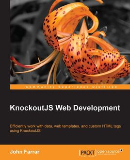 KnockoutJS Web Development, John Farrar