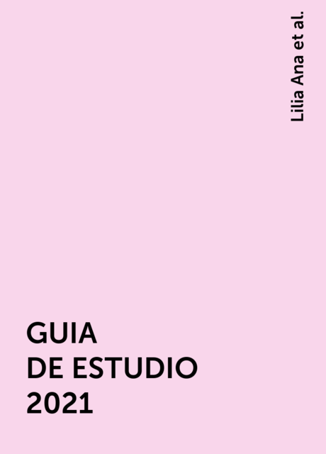 GUIA DE ESTUDIO 2021, epubconverter – Minimal offline PDF to ePUB converter for Android, Lilia Ana