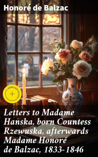 Letters to Madame Hanska, born Countess Rzewuska, afterwards Madame Honoré de Balzac, 1833–1846, Honoré de Balzac