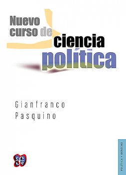 Nuevo curso de ciencia política, Gianfranco Pasquino