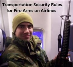 Transportation Security Rules for Fire Arms on Airlines, 99 Cent eBooks