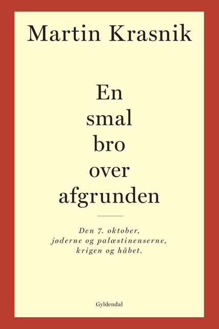 En smal bro over afgrunden, Martin Krasnik