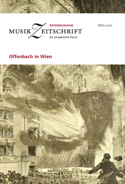 Offenbach in Wien, Europäische Musikforschungsvereinigung Wien