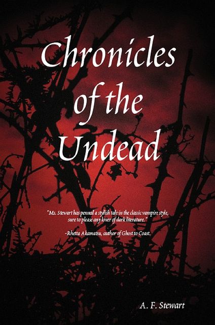 Chronicles of the Undead, A.F.Stewart
