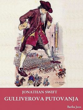Gulliverova putovanja, Jonathan Swift