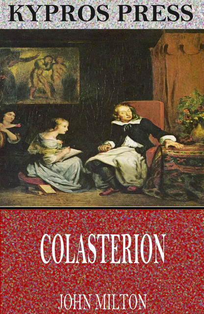 Colasterion, John Milton