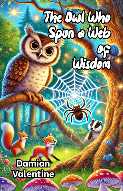 The Owl Who Spun a Web of Wisdom, Damian Valentine