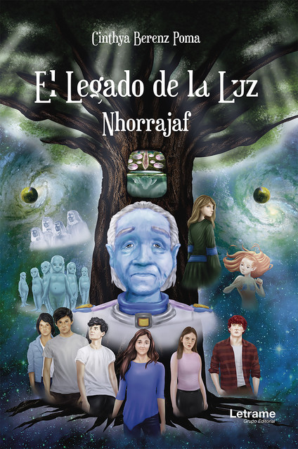 El legado de la luz, Cinthya Berenz Poma