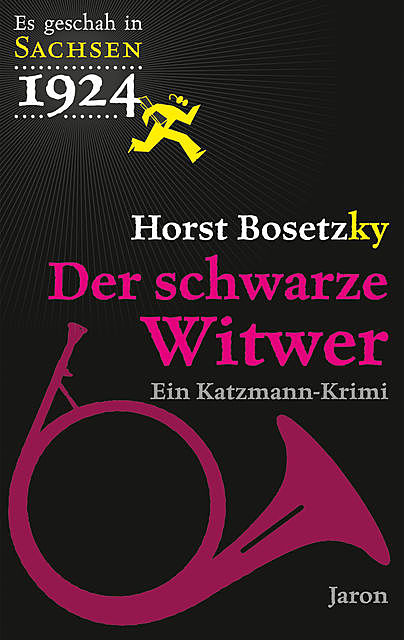 Der schwarze Witwer, Horst Bosetzky