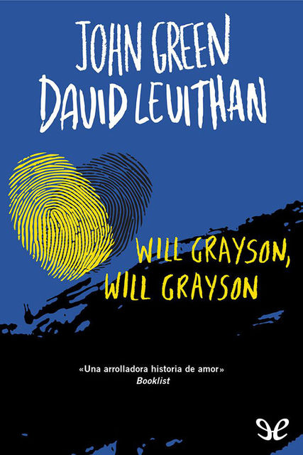 Will Grayson, Will Grayson, David Levithan, John Green