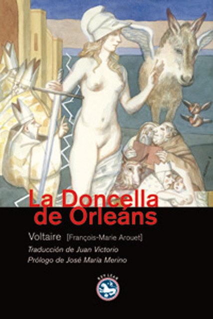 La Doncella de Orleáns, Voltaire