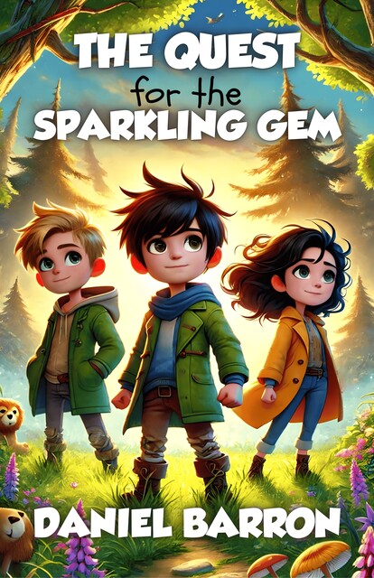 The Quest for the Sparkling Gem, Daniel Barron