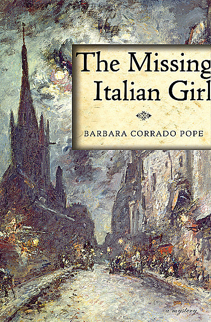 The Missing Italian Girl, Barbara Corrado Pope