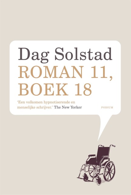 Roman 11, boek 18, Dag Solstad