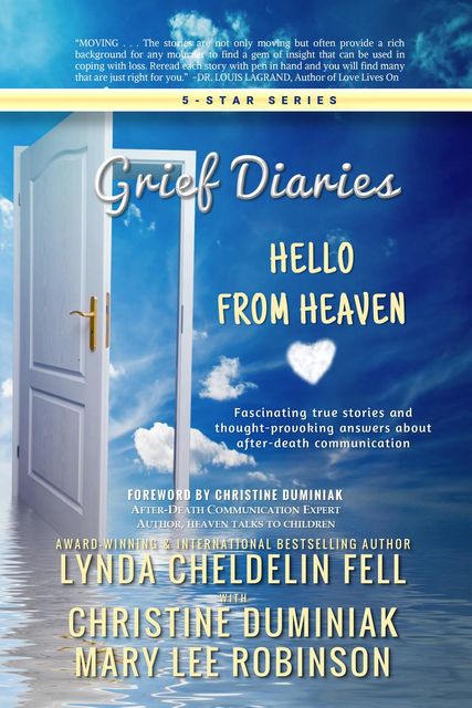 Grief Diaries, Mary Robinson, Lynda Cheldelin Fell, Christine Duminiak