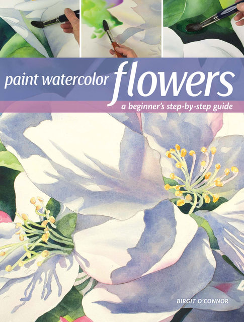 Paint Watercolor Flowers, Birgit O'Connor