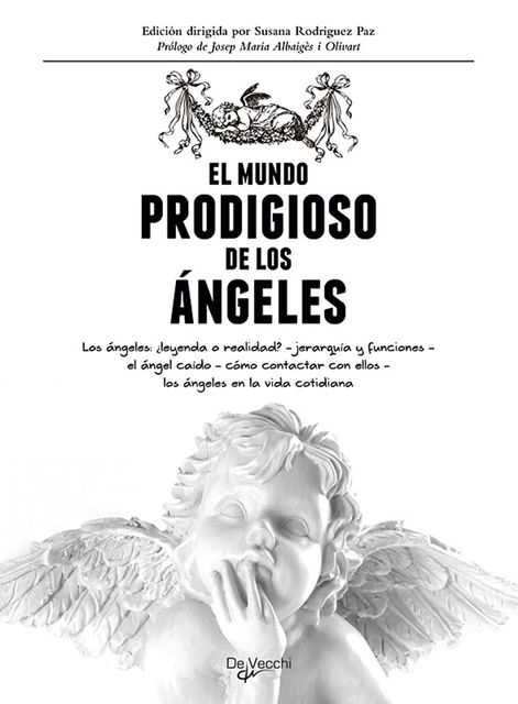 El mundo prodigioso de los ángeles, Susana Rodríguez