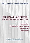 Economia e movimentos sociais na América Latina, Bernardo Sorj, Fernando Henrique Cardoso, Maurício Font