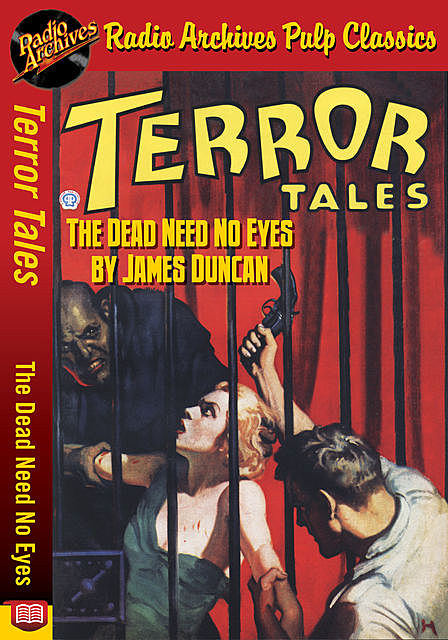 Terror Tales – The Dead Need No Eyes, Laurence Donovan