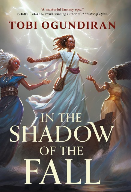 Guardians of the Gods – In the Shadow of the Fall, Tobi Ogundiran