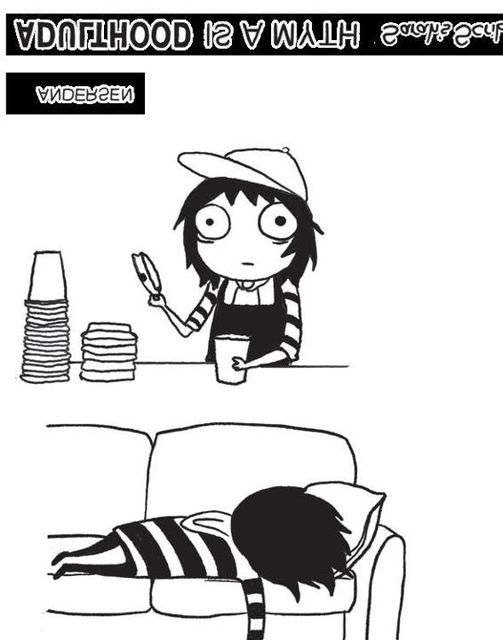 Adulthood Is a Myth: A Sarah's Scribbles Collection, Sarah Andersen