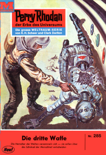 Perry Rhodan 285: Die dritte Waffe, William Voltz