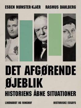 Det afgørende øjeblik : historiens åbne situationer, Rasmus Dahlberg, Esben Mønster-Kjær
