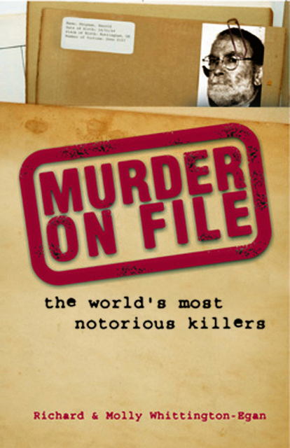 Murder on File, Molly Whittington-Egan, Richard Whittington-Egan