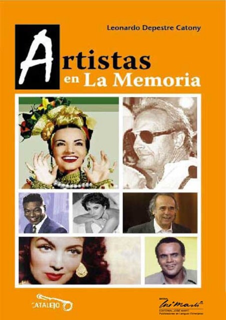 Artistas en la memoria, Leonardo Depestre Catony