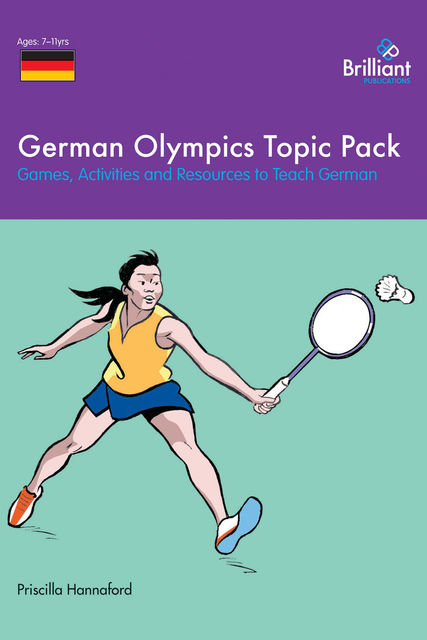 German Olympics Topic Pack, Priscilla Hannaford