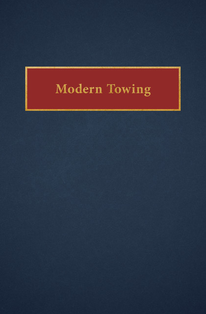 Modern Towing, John S. Blank