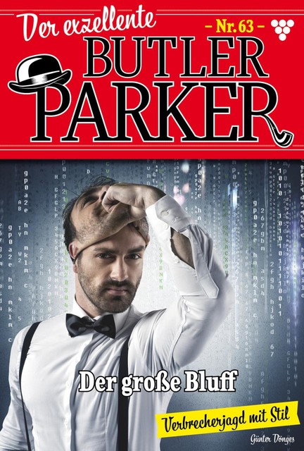 Butler Parker 3 – Kriminalroman, Günter Dönges