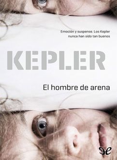El Hombre De Arena, Lars Kepler