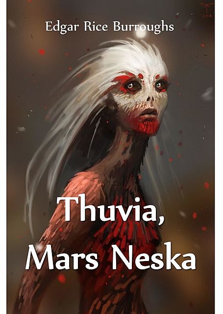 Thuvia, Mars Neska, Edgar Rice Burroughs
